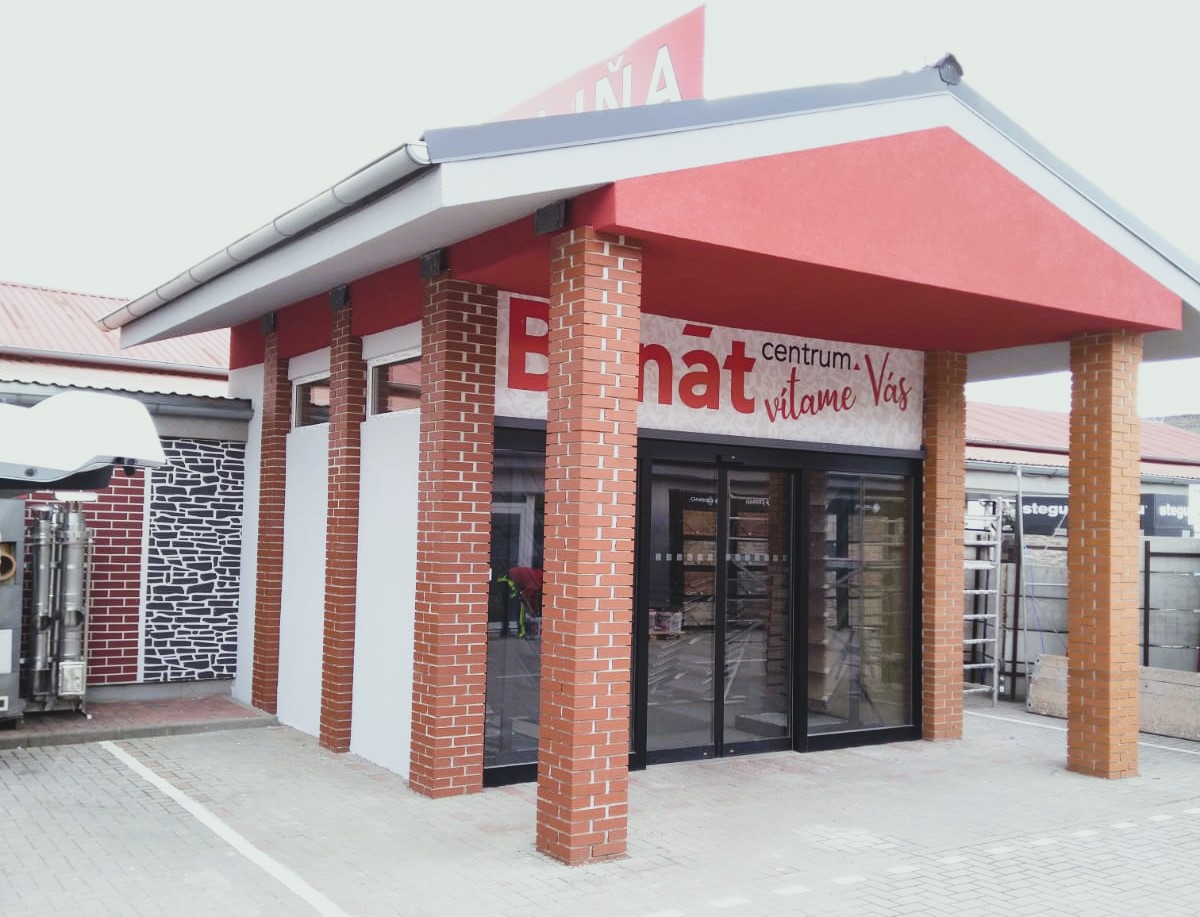 Stavebniny BenátCentrum