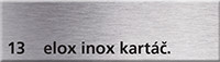 Ukončovací profil L  8mm elox striebro