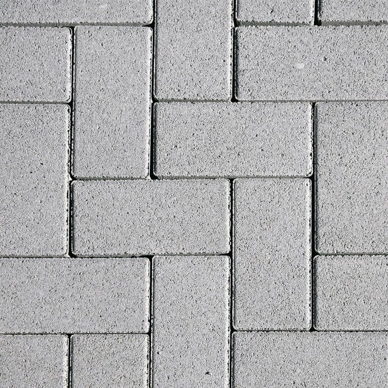 Dlažba betónová Citytop plus10x20x8cm sivá
