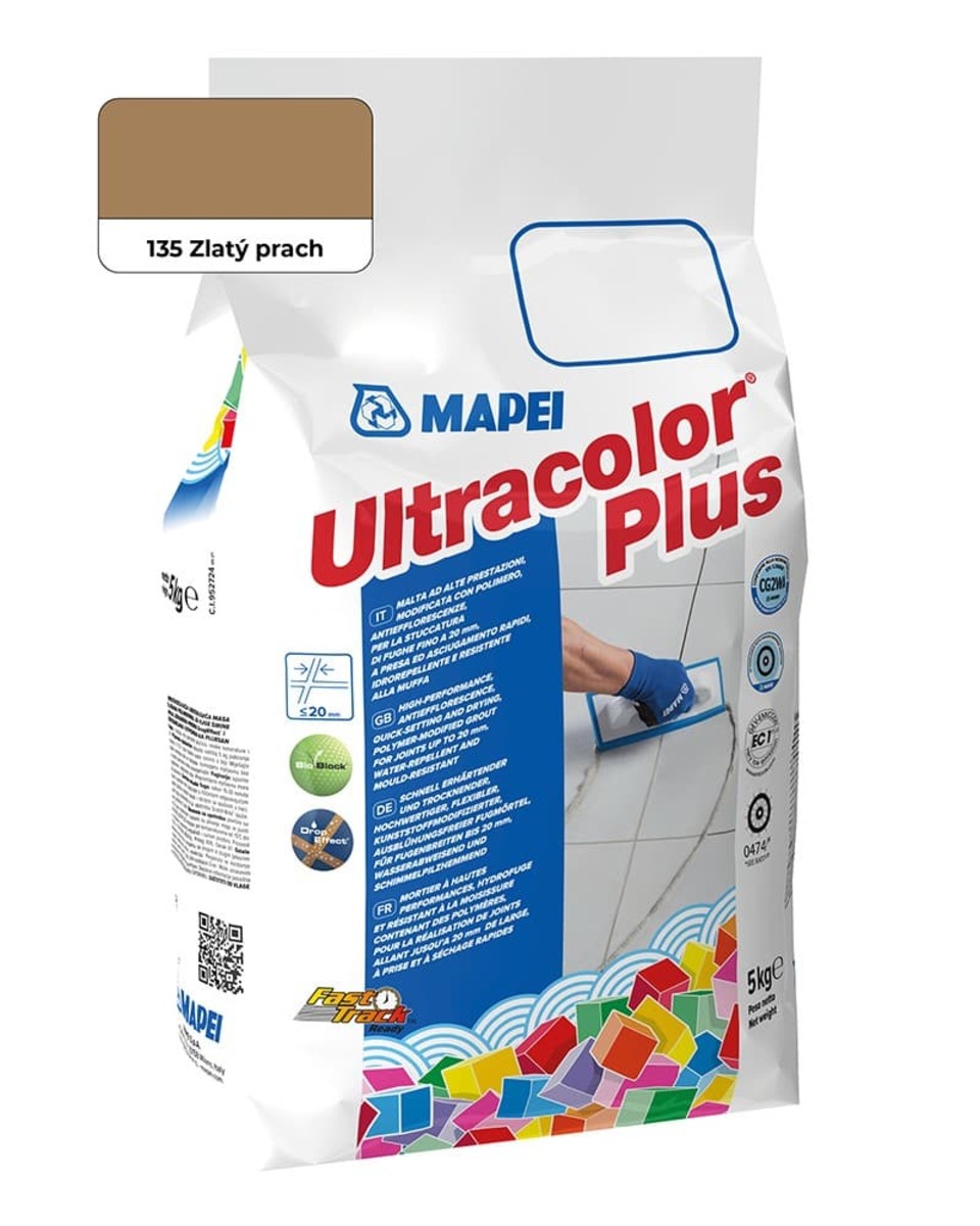Škárovacia hmota Mapei Ultracolor Plus 135 5kg