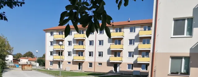 Realizovaný bytový dom II v Kozárovciach
