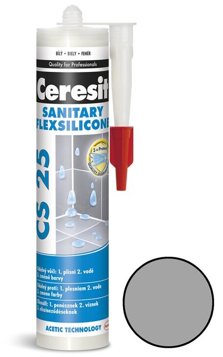 Silikón Ceresit CS 25 platinum 280ml