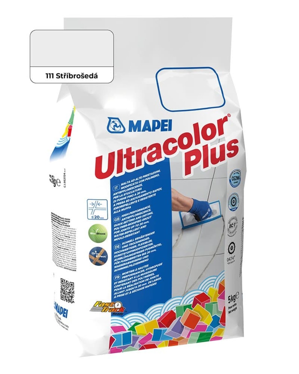 Škárovacia hmota Mapei Ultracolor Plus 111 5kg