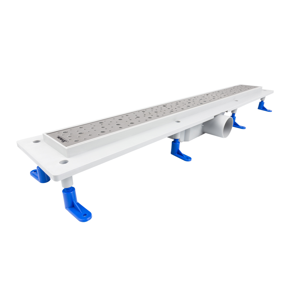 Sprchový žľab STYRON s nerezovým roštom 80cm