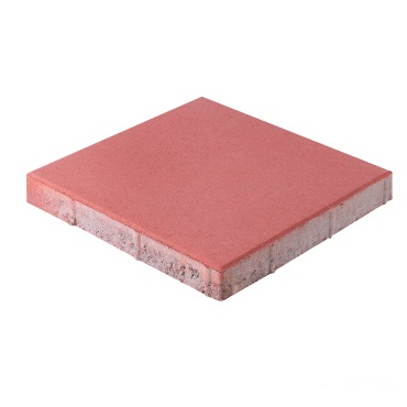 Platňa betónová STANDART červená 30x30x4 DITON