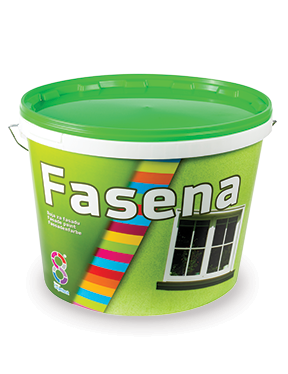Farba fasádna akrylátová Fasena biela 2l